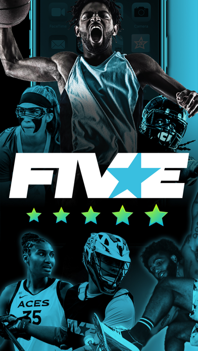 Fivestar: Sports Highlight App Screenshot