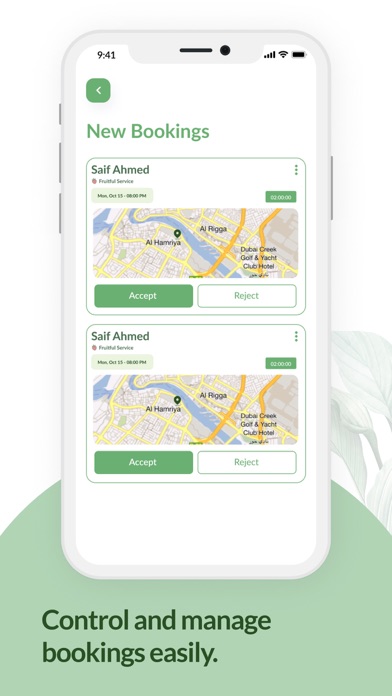 Bydaar Provider Screenshot