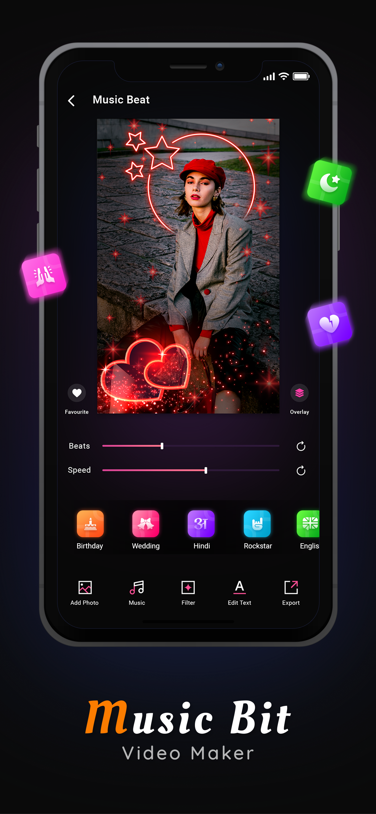 MusicBit - Music Video Maker