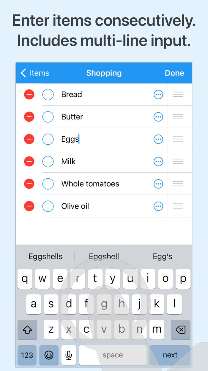 Checklist - The Ultimate App