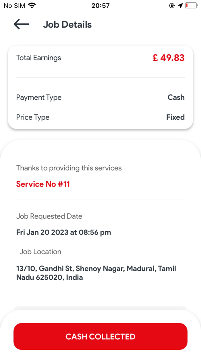 Gi Handy Service Provider