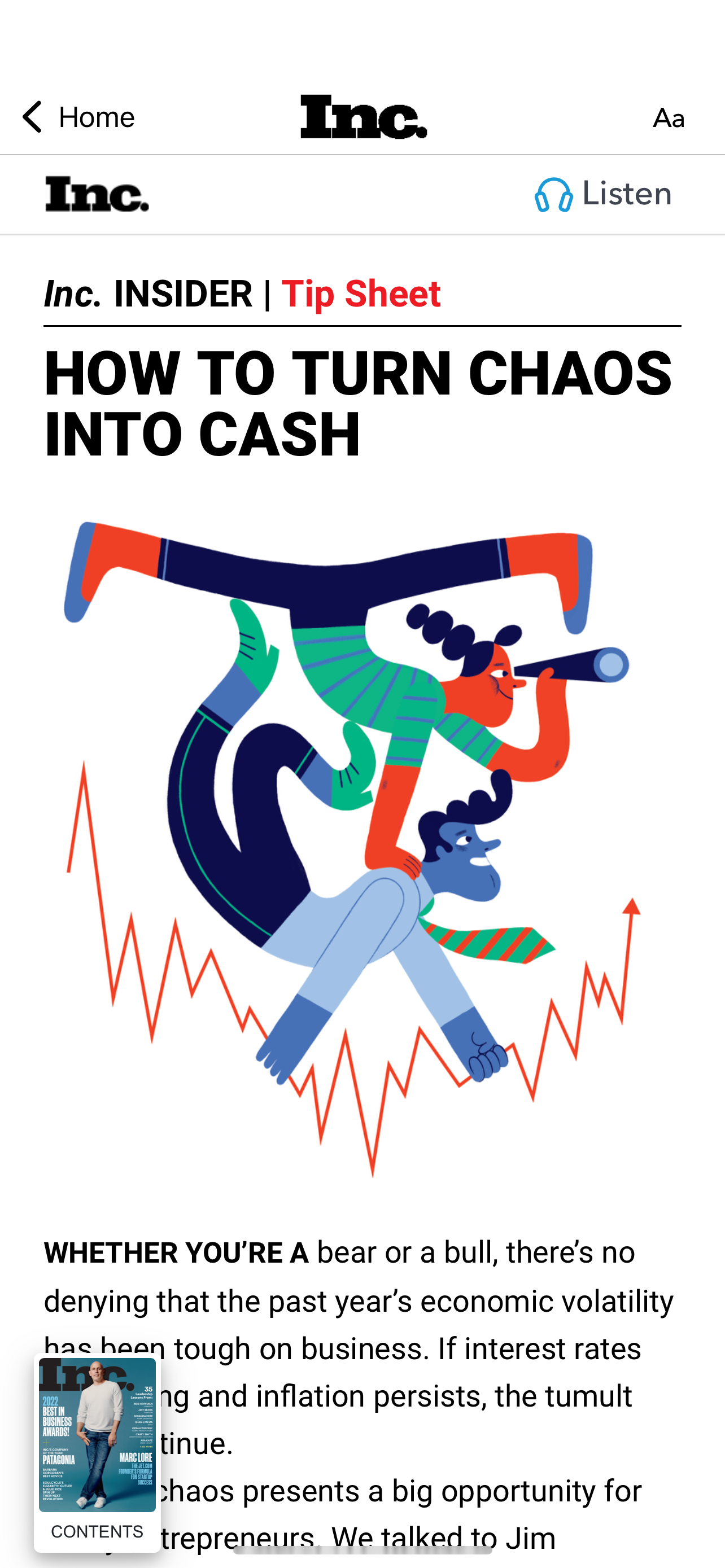 Inc. Magazine App