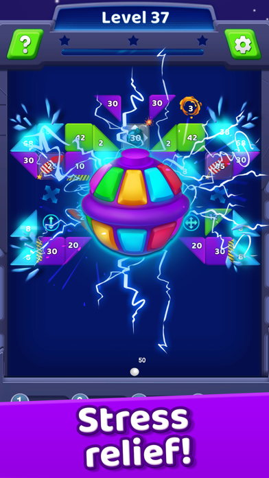 Bricks Crusher Breaker Ball Screenshot