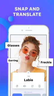 snap & translate - triplens iphone screenshot 1