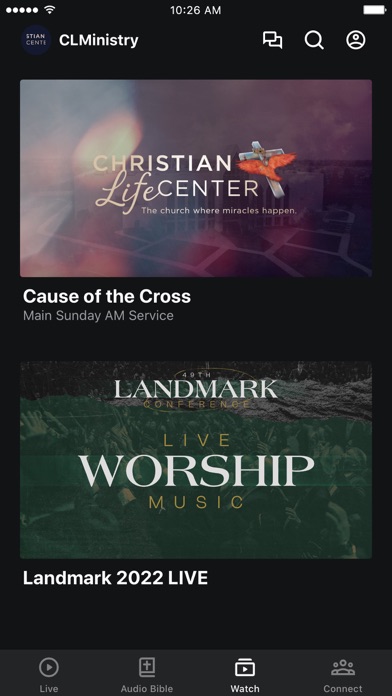 Christian Life Center Stockton Screenshot