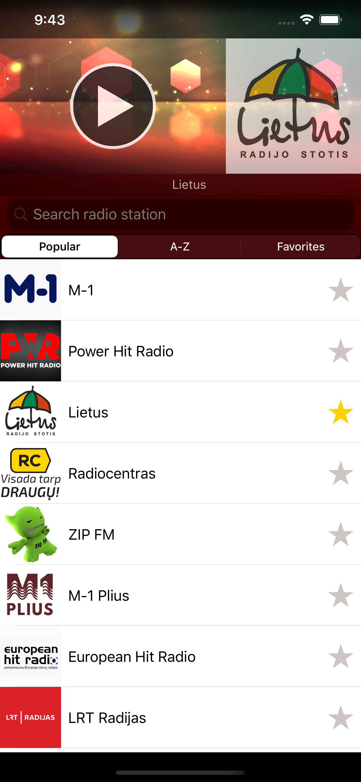 Radio LT