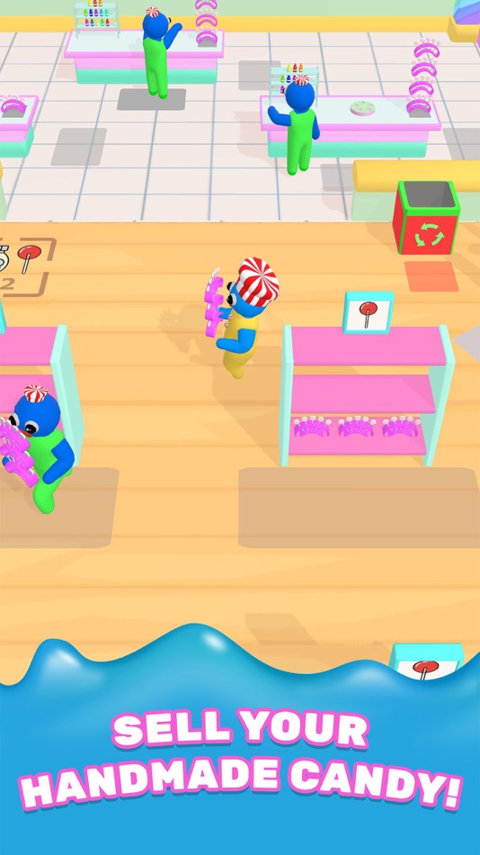 #6. Candy Lab! (iOS) 由: SİMOFUN OYUN TEKNOLOJİLERİ ANONİM ŞİRKETİ