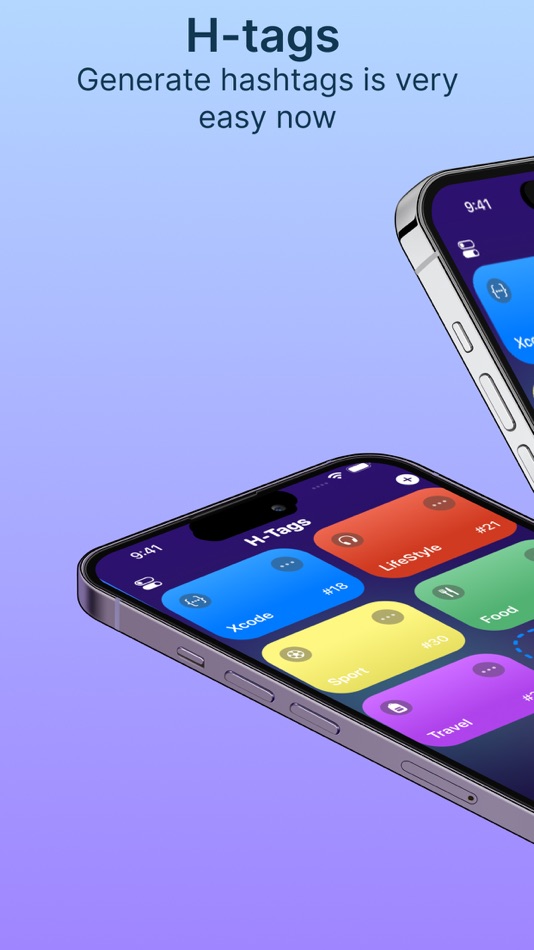 #1. H-Tags (iOS) Podle: Mohammad Alhasson