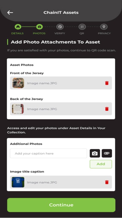 ChainIT Mobile screenshot 3