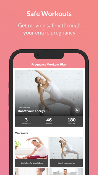 Pregnancy Workout Plan Screenshot