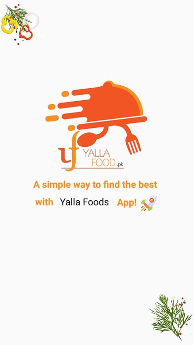 Yalla Foods Screenshot