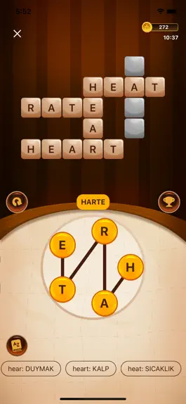 Game screenshot Word Monkey - Crossword Puzzle apk