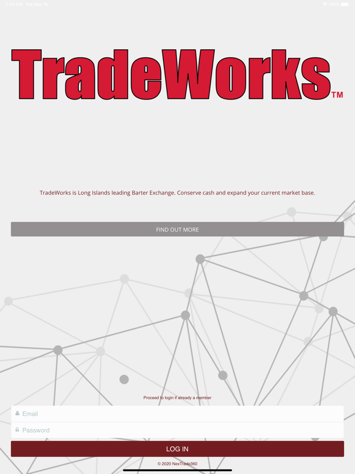TradeWorks Barter Mobile