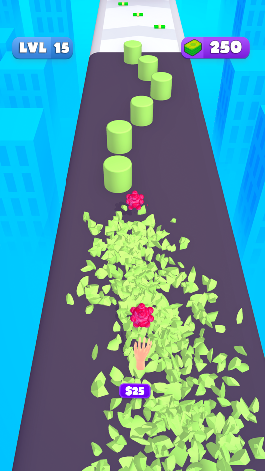 #6. Drop Runner (iOS) 来自: Piziz Games