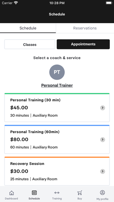 Soul Athletic Club Screenshot