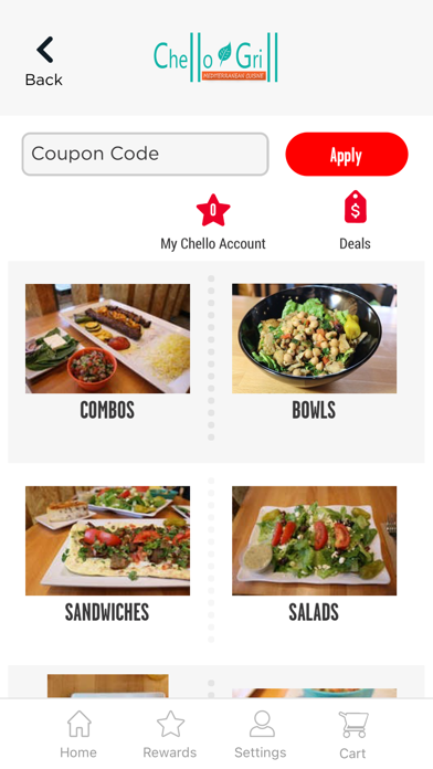 Chello Grill Screenshot
