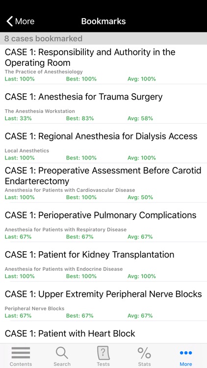 Clinical Anesthesiology Cases screenshot-9