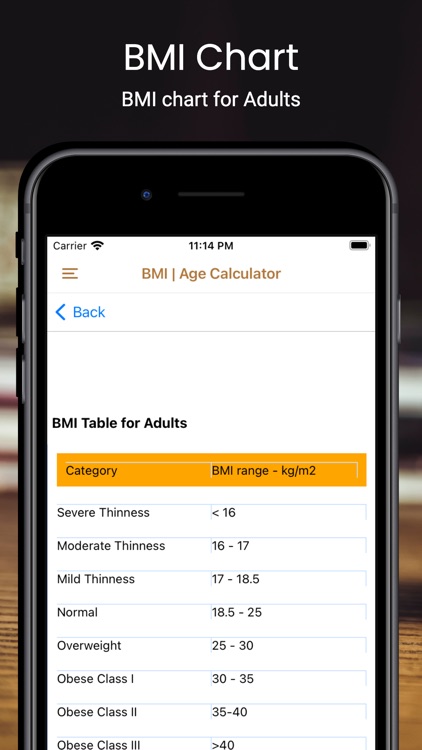 BMI | Age | Days-Calculator screenshot-5