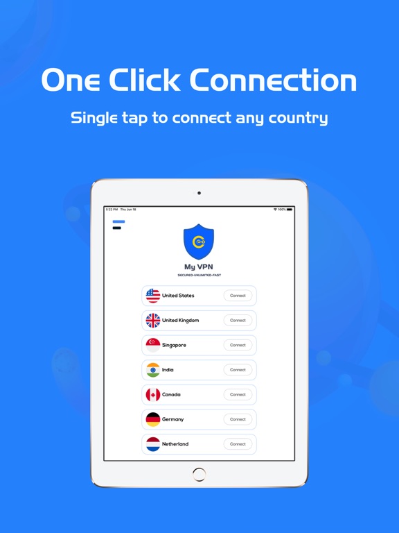Screenshot #5 pour MyVPN - Fastest VPN