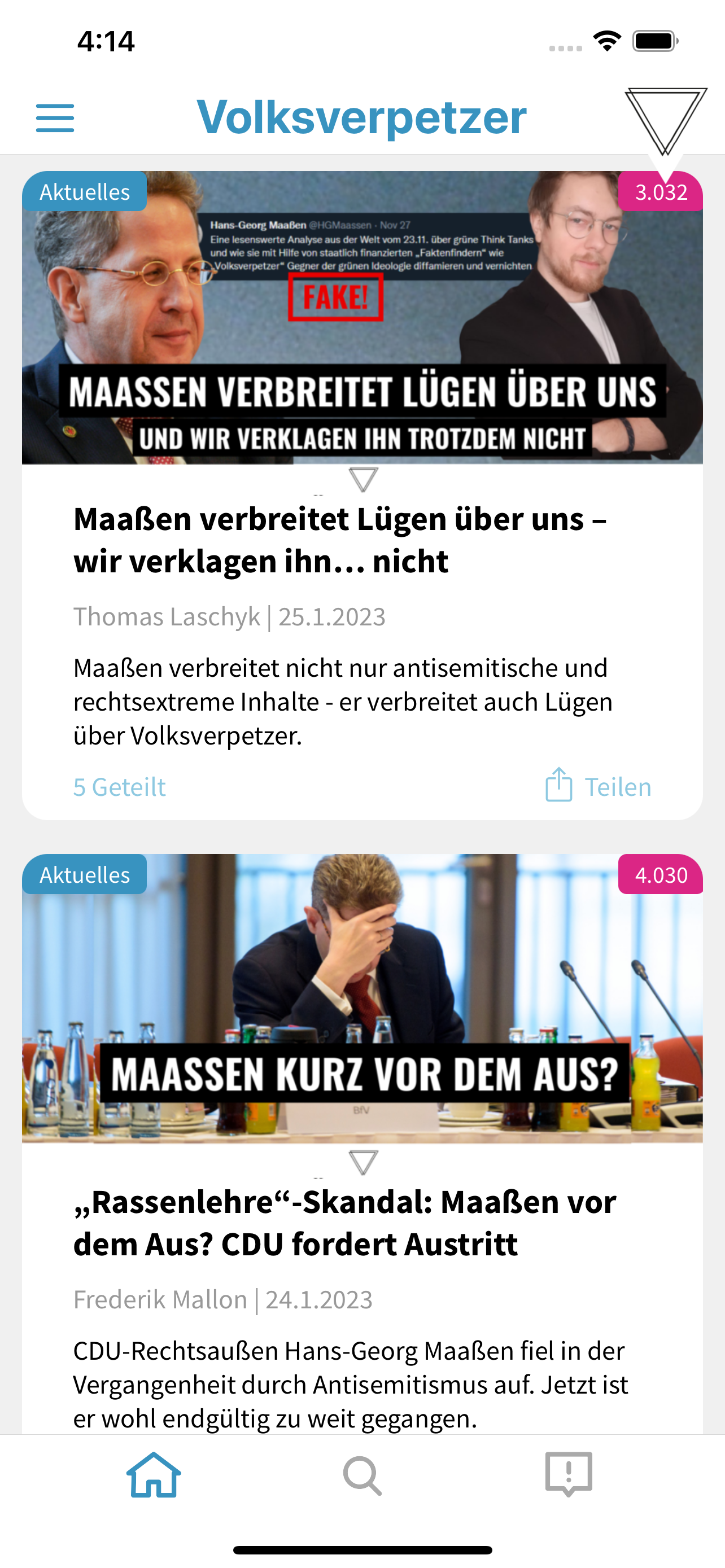Volksverpetzer