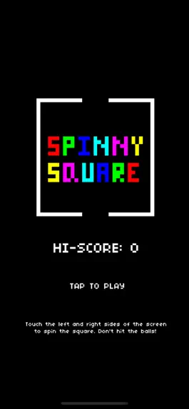 Game screenshot Spinny Square! mod apk