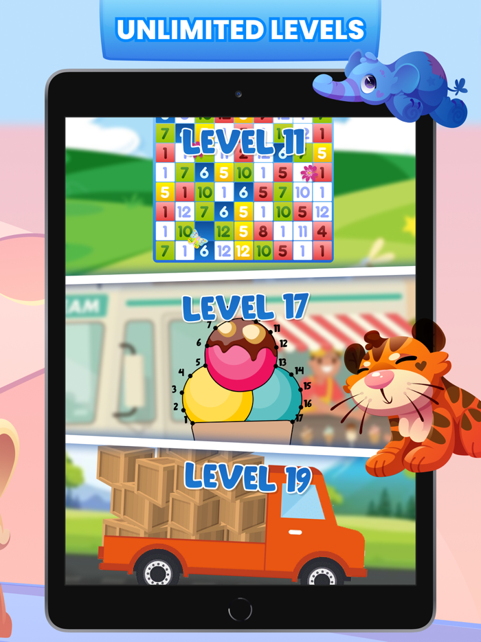 123 Number Games  Learning