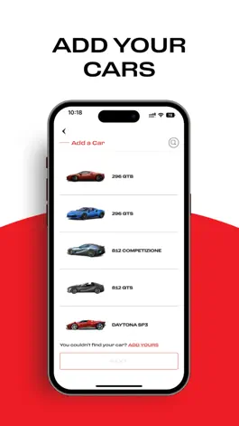 Game screenshot Ferrari Owners' Club SA apk