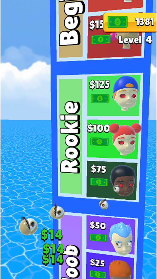 #5. Eye Stack (iOS) Podle: Layka Games