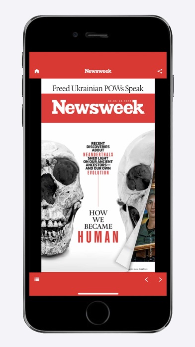 Newsweek Magazineのおすすめ画像1