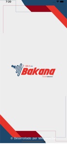 Radio Bakana 100.5 FM screenshot #1 for iPhone