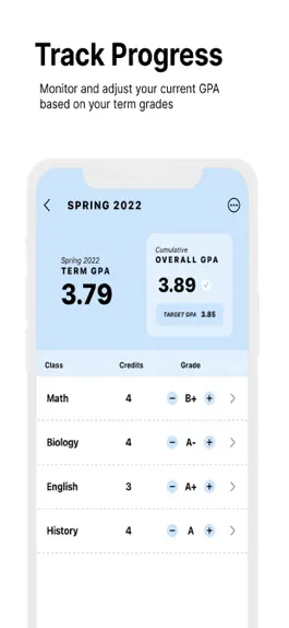 Game screenshot Target GPA: Grades Tracker hack