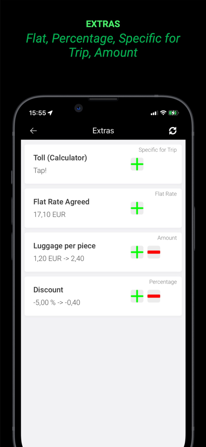 TaxiController Driver
