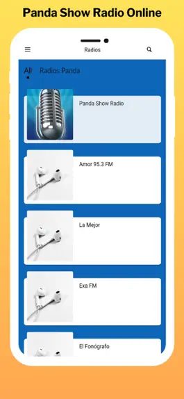 Game screenshot Panda Show Radio En Vivo apk