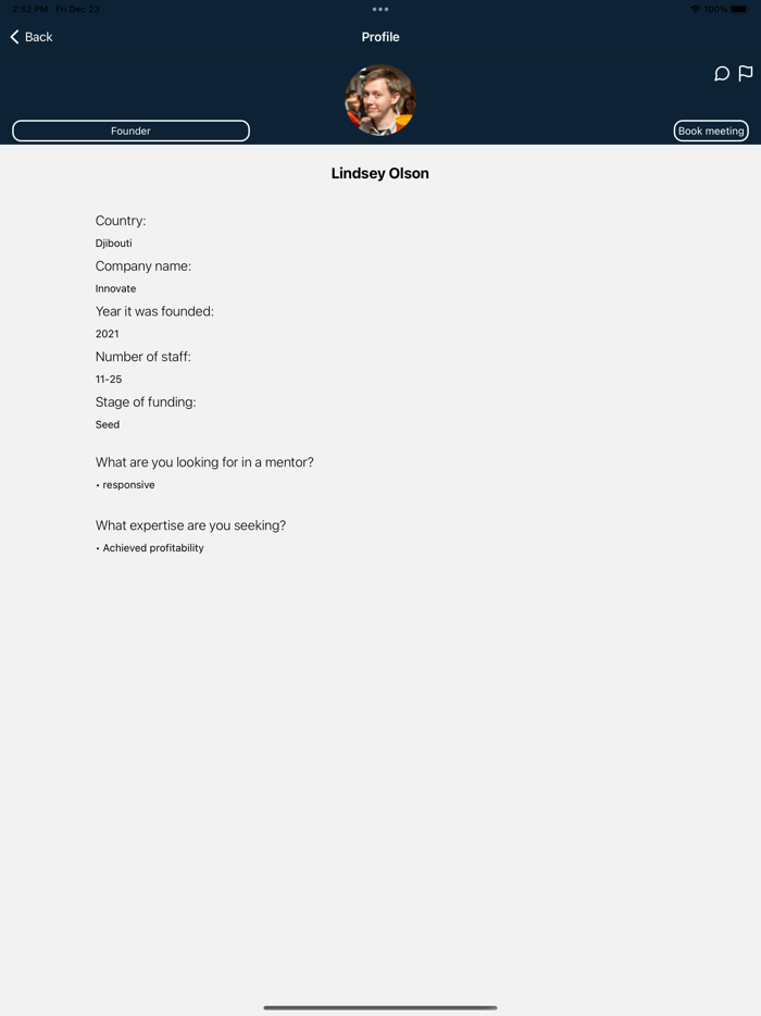 Link - Mentor Portal