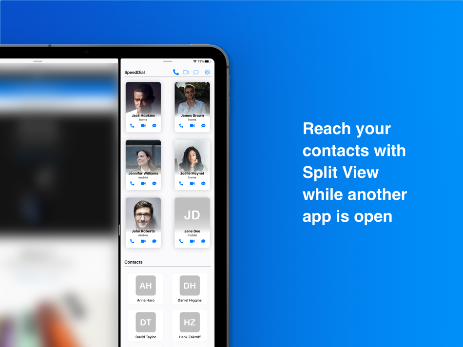 #9. SpeedDial for iPad (iOS) بواسطة: Zafer ARICAN