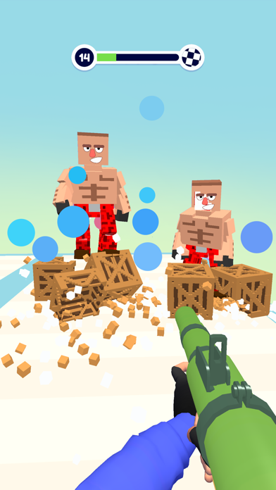 Block Craft Shooter 3D Screenshot