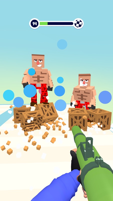Block Craft Shooter 3D screenshot 8