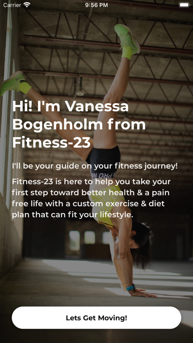 Fitness23 Screenshot