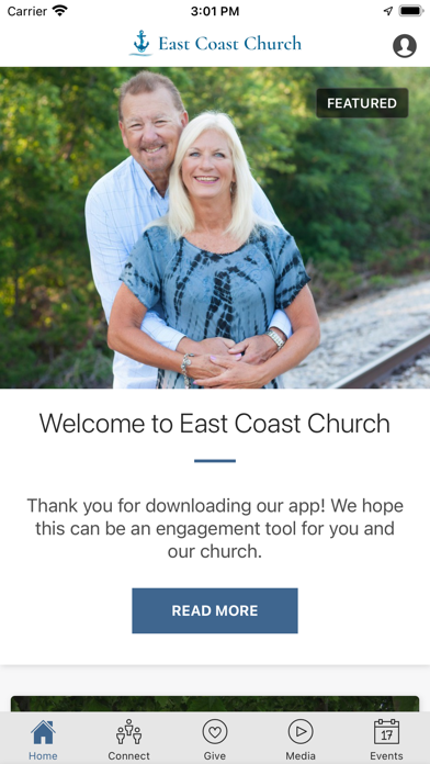 East Coast Church Screenshot