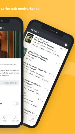 Game screenshot tv.nu: Streaming- & TV-guide hack