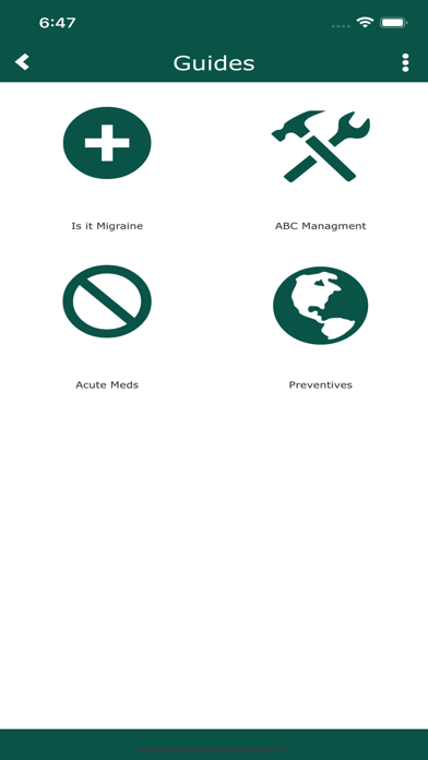 National Headache Foundation© Screenshot