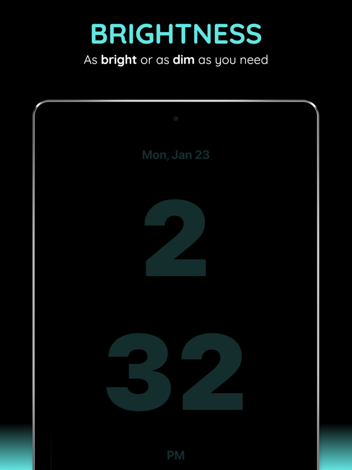 Bed Time  Large Clock