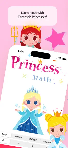 Game screenshot Princess Math: Games for Girls mod apk