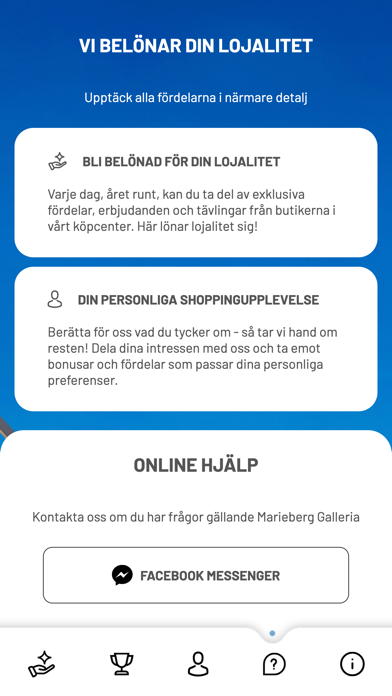 Club Marieberg Galleria Screenshot