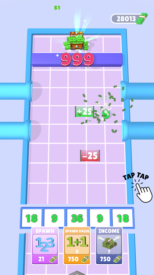 #4. Throw Digits (iOS) 由: Ela Game