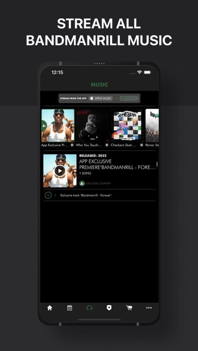 Bandmanrill - Official App Screenshot