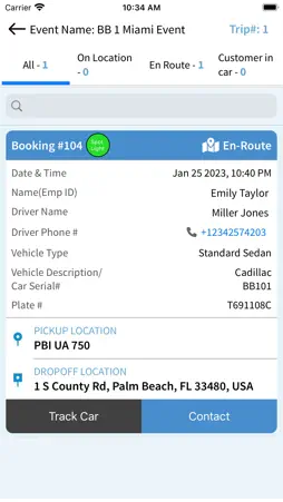 Coordinator App screenshot 4