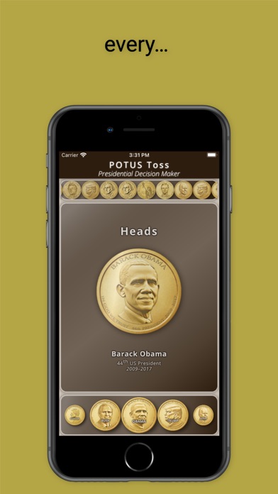 POTUSToss Screenshot