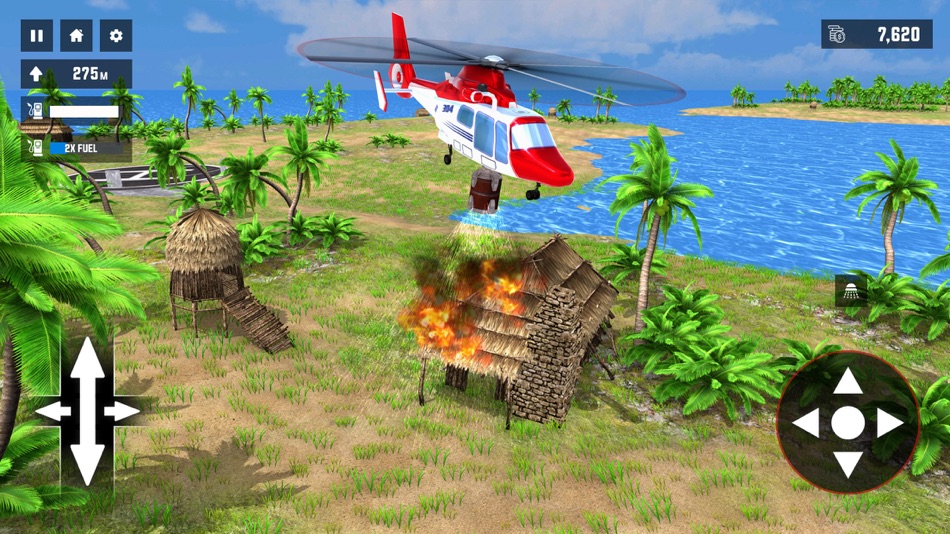 #4. Rescue Helicopter: Flight Game (iOS) 来自: Erum Zulfiqar