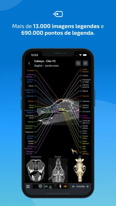 IMAIOS vet-Anatomy screenshot 1 of 9
